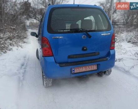 Синій Сузукі Вагон Р, об'ємом двигуна 1.3 л та пробігом 173 тис. км за 4350 $, фото 7 на Automoto.ua