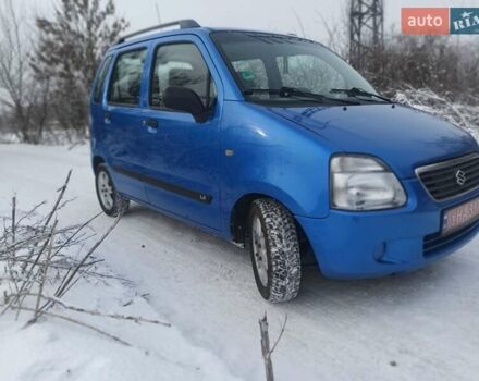 Синій Сузукі Вагон Р, об'ємом двигуна 1.3 л та пробігом 173 тис. км за 4350 $, фото 8 на Automoto.ua