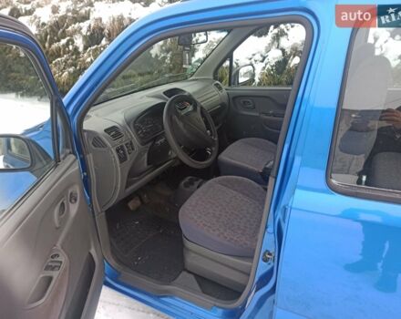 Синий Сузуки Вагон Р, объемом двигателя 1.3 л и пробегом 173 тыс. км за 4250 $, фото 2 на Automoto.ua