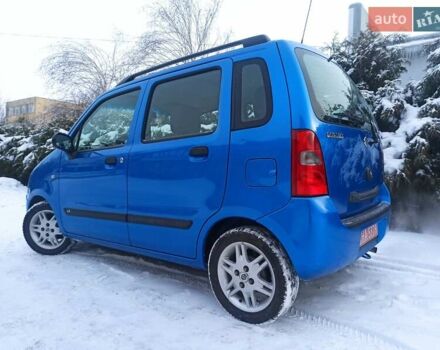 Синій Сузукі Вагон Р, об'ємом двигуна 1.3 л та пробігом 173 тис. км за 4350 $, фото 3 на Automoto.ua