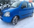 Синий Сузуки Вагон Р, объемом двигателя 1.3 л и пробегом 173 тыс. км за 4250 $, фото 1 на Automoto.ua