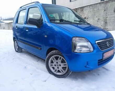 Синій Сузукі Вагон Р, об'ємом двигуна 0 л та пробігом 173 тис. км за 4350 $, фото 2 на Automoto.ua