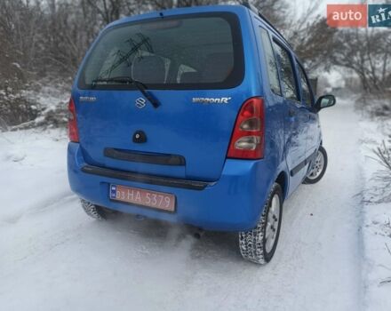 Синий Сузуки Вагон Р, объемом двигателя 1.3 л и пробегом 173 тыс. км за 4250 $, фото 6 на Automoto.ua