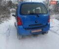 Синий Сузуки Вагон Р, объемом двигателя 1.3 л и пробегом 173 тыс. км за 4250 $, фото 7 на Automoto.ua