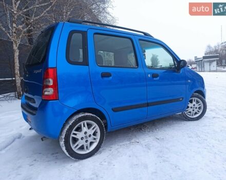 Синий Сузуки Вагон Р, объемом двигателя 1.3 л и пробегом 173 тыс. км за 4250 $, фото 1 на Automoto.ua