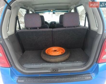 Синій Сузукі Вагон Р, об'ємом двигуна 1.3 л та пробігом 173 тис. км за 4350 $, фото 5 на Automoto.ua