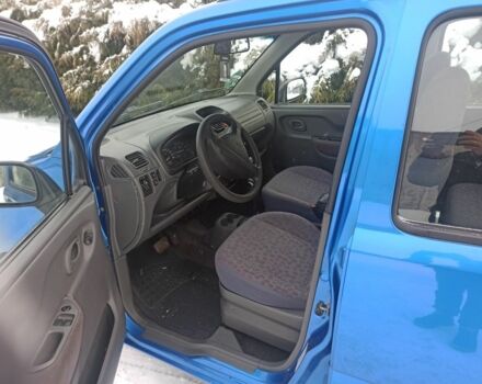 Синій Сузукі Вагон Р, об'ємом двигуна 0 л та пробігом 173 тис. км за 4350 $, фото 7 на Automoto.ua