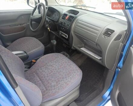 Синій Сузукі Вагон Р, об'ємом двигуна 1.3 л та пробігом 173 тис. км за 4350 $, фото 4 на Automoto.ua