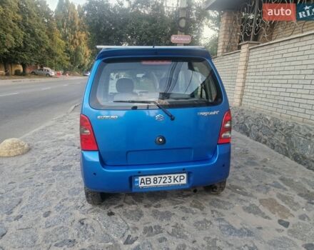 Синій Сузукі Вагон Р, об'ємом двигуна 1.3 л та пробігом 120 тис. км за 4000 $, фото 3 на Automoto.ua