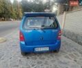 Синій Сузукі Вагон Р, об'ємом двигуна 1.3 л та пробігом 120 тис. км за 4000 $, фото 3 на Automoto.ua