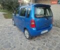 Синій Сузукі Вагон Р, об'ємом двигуна 1.3 л та пробігом 120 тис. км за 4000 $, фото 2 на Automoto.ua