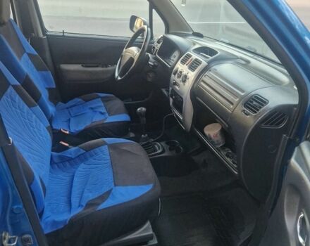Синій Сузукі Вагон Р, об'ємом двигуна 1.3 л та пробігом 120 тис. км за 4000 $, фото 7 на Automoto.ua