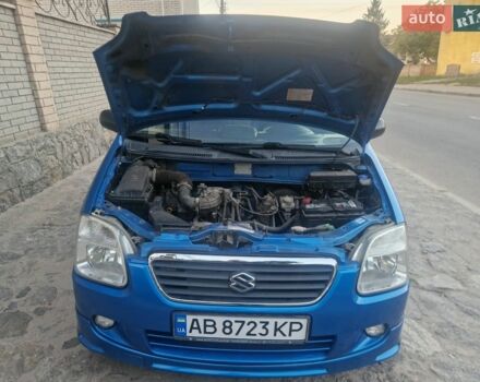 Синій Сузукі Вагон Р, об'ємом двигуна 1.3 л та пробігом 120 тис. км за 4000 $, фото 8 на Automoto.ua