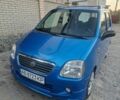Синій Сузукі Вагон Р, об'ємом двигуна 1.3 л та пробігом 120 тис. км за 4000 $, фото 1 на Automoto.ua