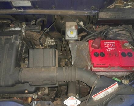 Синий Сузуки Вагон Р, объемом двигателя 1.3 л и пробегом 67 тыс. км за 3550 $, фото 14 на Automoto.ua