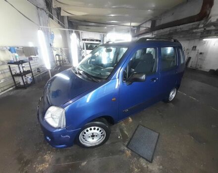 Синий Сузуки Вагон Р, объемом двигателя 1.3 л и пробегом 67 тыс. км за 3550 $, фото 8 на Automoto.ua