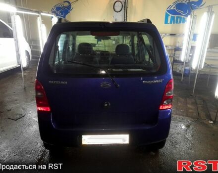 Синій Сузукі Вагон Р, об'ємом двигуна 1.3 л та пробігом 67 тис. км за 3550 $, фото 6 на Automoto.ua