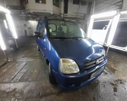 Синий Сузуки Вагон Р, объемом двигателя 1.3 л и пробегом 67 тыс. км за 3550 $, фото 7 на Automoto.ua