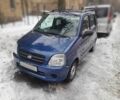 Синий Сузуки Вагон Р, объемом двигателя 1.3 л и пробегом 67 тыс. км за 3550 $, фото 1 на Automoto.ua