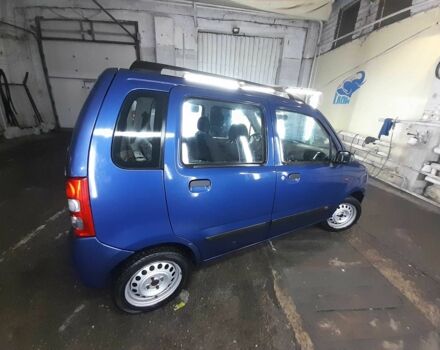 Синий Сузуки Вагон Р, объемом двигателя 1.3 л и пробегом 67 тыс. км за 3550 $, фото 5 на Automoto.ua
