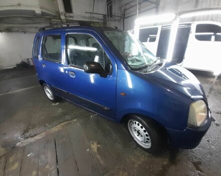 Синий Сузуки Вагон Р, объемом двигателя 1.3 л и пробегом 67 тыс. км за 3550 $, фото 6 на Automoto.ua