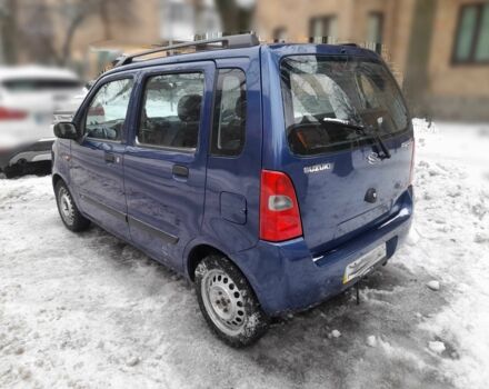 Синий Сузуки Вагон Р, объемом двигателя 1.3 л и пробегом 67 тыс. км за 3550 $, фото 2 на Automoto.ua