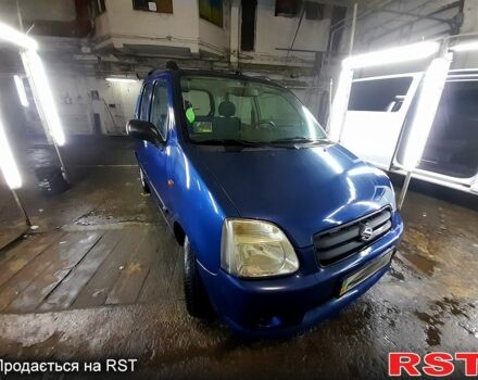 Синій Сузукі Вагон Р, об'ємом двигуна 1.3 л та пробігом 67 тис. км за 3550 $, фото 9 на Automoto.ua