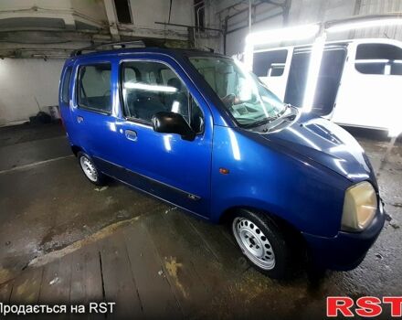 Синій Сузукі Вагон Р, об'ємом двигуна 1.3 л та пробігом 67 тис. км за 3550 $, фото 8 на Automoto.ua