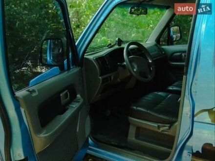 Синий Сузуки Вагон Р, объемом двигателя 1.2 л и пробегом 215 тыс. км за 3150 $, фото 1 на Automoto.ua