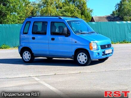 Синий Сузуки Вагон Р, объемом двигателя 1 л и пробегом 149 тыс. км за 2500 $, фото 1 на Automoto.ua