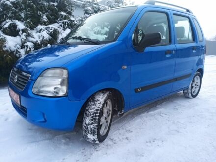 Синий Сузуки Вагон Р, объемом двигателя 0 л и пробегом 173 тыс. км за 4350 $, фото 1 на Automoto.ua