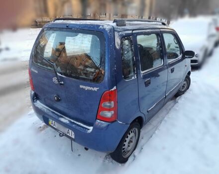 Синий Сузуки Вагон Р, объемом двигателя 1.3 л и пробегом 65 тыс. км за 3950 $, фото 1 на Automoto.ua