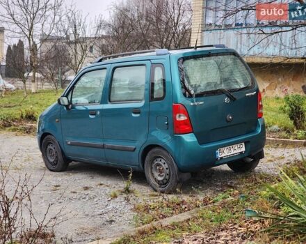 Зелений Сузукі Вагон Р, об'ємом двигуна 1.3 л та пробігом 184 тис. км за 3500 $, фото 3 на Automoto.ua