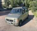 Зеленый Сузуки Вагон Р, объемом двигателя 1.2 л и пробегом 378 тыс. км за 3029 $, фото 1 на Automoto.ua