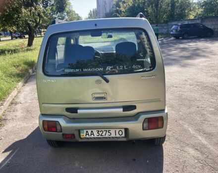 Зеленый Сузуки Вагон Р, объемом двигателя 1.2 л и пробегом 378 тыс. км за 3029 $, фото 3 на Automoto.ua