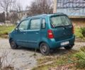 Зеленый Сузуки Вагон Р, объемом двигателя 1.3 л и пробегом 184 тыс. км за 3500 $, фото 2 на Automoto.ua