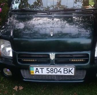 Зелений Сузукі Вагон Р, об'ємом двигуна 1 л та пробігом 319 тис. км за 2500 $, фото 1 на Automoto.ua