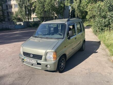 Зеленый Сузуки Вагон Р, объемом двигателя 1.2 л и пробегом 378 тыс. км за 3029 $, фото 1 на Automoto.ua