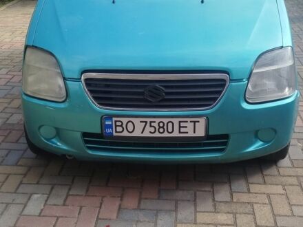 Зеленый Сузуки Вагон Р, объемом двигателя 1.3 л и пробегом 145 тыс. км за 2653 $, фото 1 на Automoto.ua