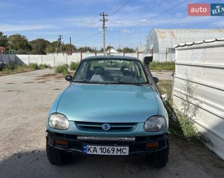 Зелений Сузукі X-90, об'ємом двигуна 1.6 л та пробігом 100 тис. км за 6400 $, фото 1 на Automoto.ua