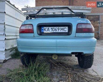 Зелений Сузукі X-90, об'ємом двигуна 1.6 л та пробігом 100 тис. км за 6400 $, фото 5 на Automoto.ua