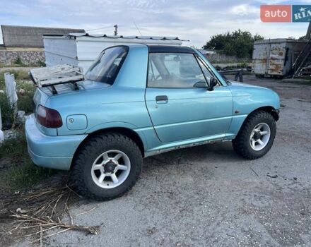 Зелений Сузукі X-90, об'ємом двигуна 1.6 л та пробігом 100 тис. км за 6400 $, фото 3 на Automoto.ua