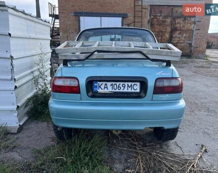 Зелений Сузукі X-90, об'ємом двигуна 1.6 л та пробігом 100 тис. км за 6400 $, фото 4 на Automoto.ua