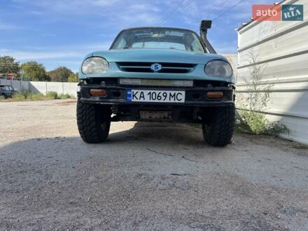 Зеленый Сузуки X-90, объемом двигателя 1.6 л и пробегом 100 тыс. км за 6400 $, фото 1 на Automoto.ua