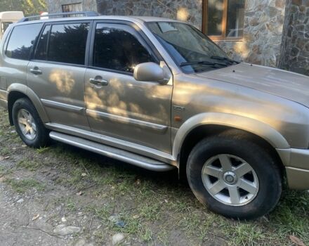 Сузуки ХЛ7 2003 в Черновцах на Automoto.ua Бежевый Сузуки ХЛ7, объемом двигателя 2.7 л и пробегом 234 тыс. км за 5500 $, фото 1 на Automoto.ua