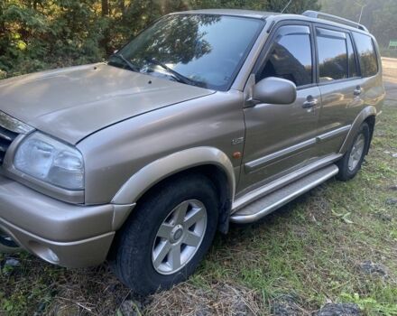 Сузуки ХЛ7 2003 в Черновцах на Automoto.ua Бежевый Сузуки ХЛ7, объемом двигателя 2.7 л и пробегом 234 тыс. км за 5500 $, фото 3 на Automoto.ua