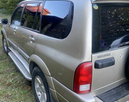 Сузуки ХЛ7 2003 в Черновцах на Automoto.ua Бежевый Сузуки ХЛ7, объемом двигателя 2.7 л и пробегом 234 тыс. км за 5500 $, фото 9 на Automoto.ua