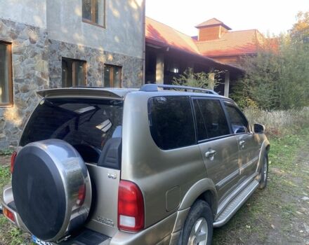 Сузуки ХЛ7 2003 в Черновцах на Automoto.ua Бежевый Сузуки ХЛ7, объемом двигателя 2.7 л и пробегом 234 тыс. км за 5500 $, фото 2 на Automoto.ua