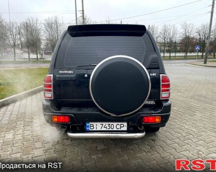 Чорний Сузукі ХЛ7, об'ємом двигуна 2.7 л та пробігом 292 тис. км за 4700 $, фото 6 на Automoto.ua