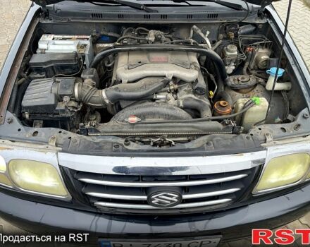 Чорний Сузукі ХЛ7, об'ємом двигуна 2.7 л та пробігом 292 тис. км за 4700 $, фото 11 на Automoto.ua